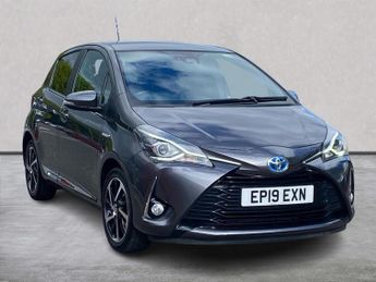 Toyota Yaris 1.5 Vvt-H Excel Hatchback 5Dr Petrol Hybrid E-Cvt Euro 6 (S/S) (