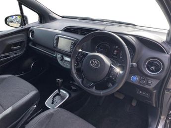 TOYOTA YARIS 1.5 Vvt-H Excel Hatchback 5Dr Petrol Hybrid E-Cvt Euro 6 (S/S) (