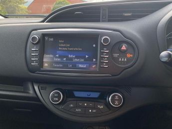 TOYOTA YARIS 1.5 Vvt-H Excel Hatchback 5Dr Petrol Hybrid E-Cvt Euro 6 (S/S) (