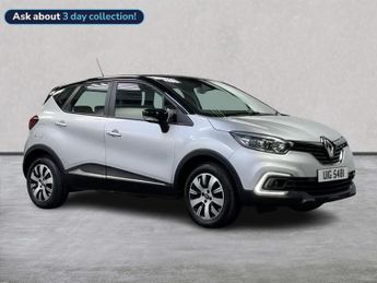 Renault Captur 0.9 Tce Energy Play Suv 5Dr Petrol Manual Euro 6 (S/S) (90 Ps)