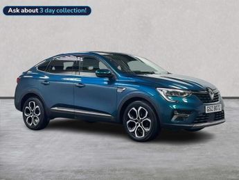 RENAULT ARKANA 1.3 Tce Mhev S Edition Suv 5Dr Petrol Edc 2Wd Euro 6 (S/S) (140 