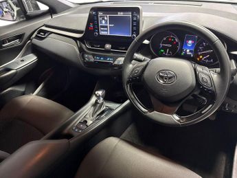 TOYOTA C-HR 1.8 Vvt-H Gpf Icon Suv 5Dr Petrol Hybrid Cvt Euro 6 (S/S) (122 P