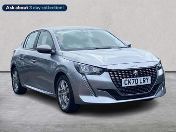 Peugeot 208 1.2 Puretech Active Premium Hatchback 5Dr Petrol Manual Euro 6 (