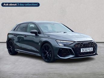 AUDI RS3 Rs 3 Tfsi Quattro Carbon Black 5Dr S Tronic