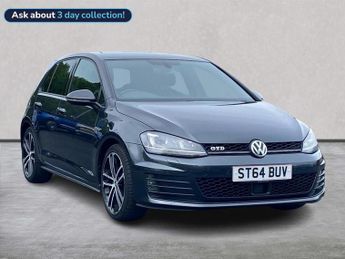 Volkswagen Golf TDi Golf 2.0 Tdi Gtd 5Dr Hatchback