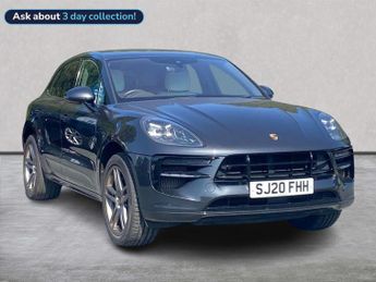Porsche Macan S 5Dr Pdk