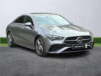 Mercedes CLA Cla 180 Amg Line Executive 4Dr Tip Auto
