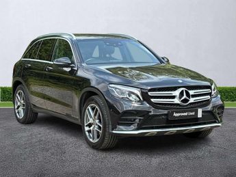Mercedes GLC Glc 250D 4Matic Amg Line Premium 5Dr 9G-Tronic