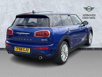 MINI CLUBMAN 2.0 Cooper S Classic 6Dr Auto