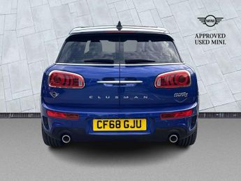 MINI CLUBMAN 2.0 Cooper S Classic 6Dr Auto
