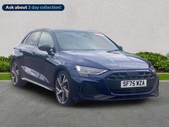 Audi A3 1.5 Tfsi 150 Black Edition 4Dr [Tech Pack]
