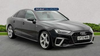 Audi A4 40 Tfsi 204 S Line 5Dr S Tronic
