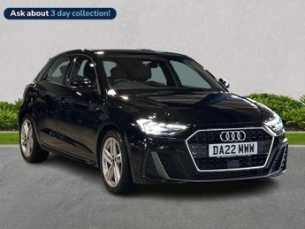 Audi A1 1.0 Tfsi 30 S Line Sportback 5Dr Petrol Manual Euro 6 (S/S) (110