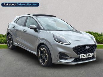 Ford Puma 1.0T Ecoboost Mhev St-Line X Suv 5Dr Petrol Hybrid Dct Euro 6 (S
