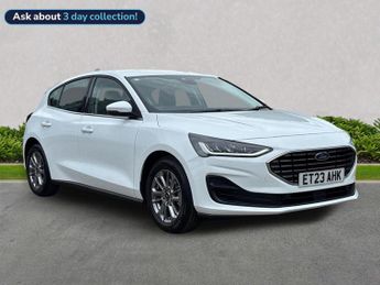 Ford Focus 1.0T Ecoboost Mhev Titanium Hatchback 5Dr Petrol Hybrid Dct Euro