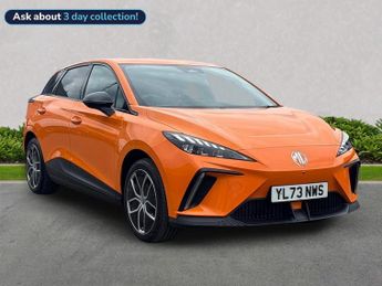 MG MG4 64Kwh Trophy Long Range Hatchback 5Dr Electric Auto (203 Ps)