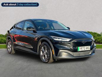 Ford Mustang Standard Range 70Kwh Suv 5Dr Electric Automatic (269 Ps)