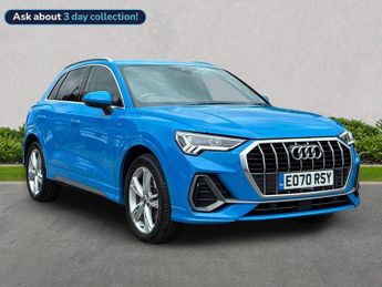 Audi Q3 1.5 Tfsi Cod 35 S Line Suv 5Dr Petrol S Tronic Euro 6 (S/S) (150
