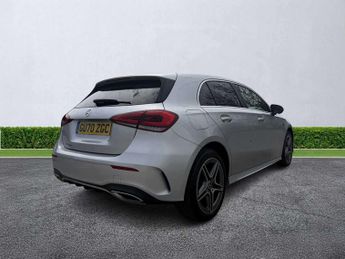 MERCEDES-BENZ A CLASS A250E Amg Line 5Dr Auto