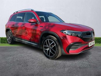 MERCEDES-BENZ EQB Eqb 350 4M 215Kw Amg Line Premium 66.5Kwh 5Dr Auto