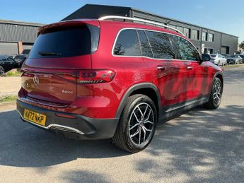 MERCEDES-BENZ EQB Eqb 350 4M 215Kw Amg Line Premium 66.5Kwh 5Dr Auto