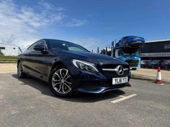 Mercedes C Class C200 Sport Premium 2Dr Auto