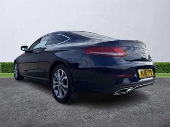 MERCEDES-BENZ C CLASS C200 Sport Premium 2Dr Auto