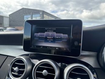 MERCEDES-BENZ C CLASS C200 Sport Premium 2Dr Auto