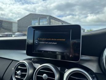 MERCEDES-BENZ C CLASS C200 Sport Premium 2Dr Auto