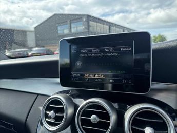 MERCEDES-BENZ C CLASS C200 Sport Premium 2Dr Auto