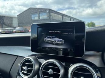 MERCEDES-BENZ C CLASS C200 Sport Premium 2Dr Auto