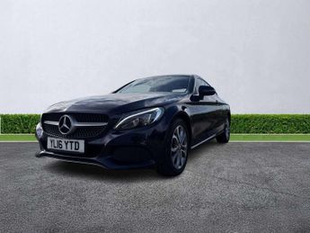 MERCEDES-BENZ C CLASS C200 Sport Premium 2Dr Auto
