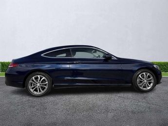 MERCEDES-BENZ C CLASS C200 Sport Premium 2Dr Auto