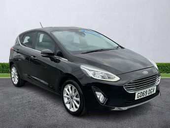 Ford Fiesta 1.0 Ecoboost Titanium 5Dr Auto