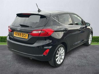 FORD FIESTA 1.0 Ecoboost Titanium 5Dr Auto