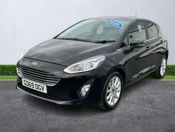 FORD FIESTA 1.0 Ecoboost Titanium 5Dr Auto