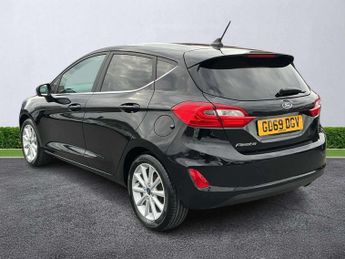FORD FIESTA 1.0 Ecoboost Titanium 5Dr Auto