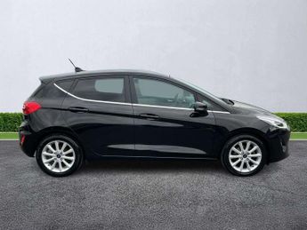 FORD FIESTA 1.0 Ecoboost Titanium 5Dr Auto