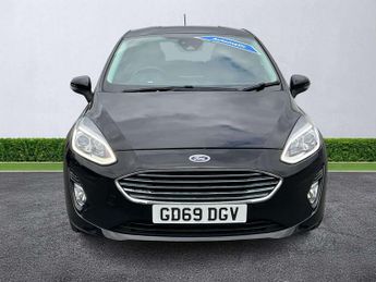 FORD FIESTA 1.0 Ecoboost Titanium 5Dr Auto