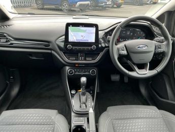 FORD FIESTA 1.0 Ecoboost Titanium 5Dr Auto