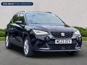 SEAT Arona 1.0 Tsi Fr Suv 5Dr Petrol Dsg Euro 6 (S/S) (110 Ps)