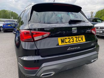 SEAT ARONA 1.0 Tsi Fr Suv 5Dr Petrol Dsg Euro 6 (S/S) (110 Ps)