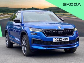 Skoda Kodiaq 2.0 Tdi Sportline Suv 5Dr Diesel Dsg 4Wd Euro 6 (S/S) (7 Seat) (