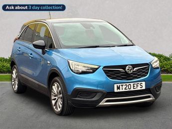 Vauxhall Crossland 1.2 Turbo Griffin Suv 5Dr Petrol Manual Euro 6 (S/S) (110 Ps)