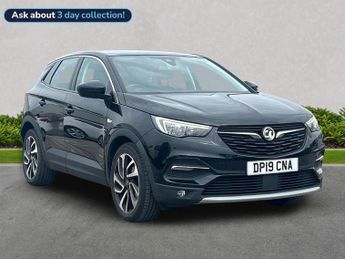 Vauxhall Grandland 1.2 Turbo Elite Nav Suv 5Dr Petrol Manual 6Spd Euro 6 (S/S) (130
