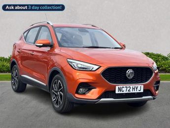 MG MOTOR UK ZS 1.0 T-Gdi Exclusive Suv 5Dr Petrol Auto Euro 6 (111 Ps)