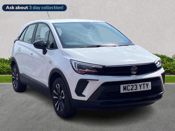 Vauxhall Crossland 1.2 Turbo Design Suv 5Dr Petrol Manual Euro 6 (S/S) (110 Ps)