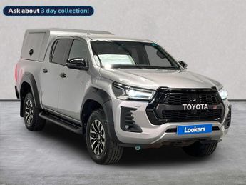 Toyota Hi Lux 2.8 D-4D Gr Sport Pickup Double Cab 4Dr Diesel Auto 4Wd Euro 6 (