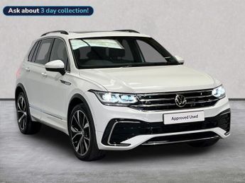 Volkswagen Tiguan 1.5 Tsi R-Line Suv 5Dr Petrol Dsg Euro 6 (S/S) (150 Ps)