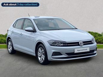 Volkswagen Polo 1.0 Evo Se Hatchback 5Dr Petrol Manual Euro 6 (S/S) (80 Ps)